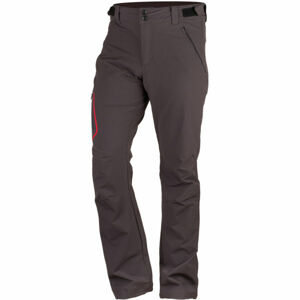 Northfinder KEMET Pánské kalhoty, Tmavě šedá, velikost S