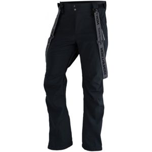 Northfinder LUX černá XXL - Pánské softshelllové kalhoty na lyže