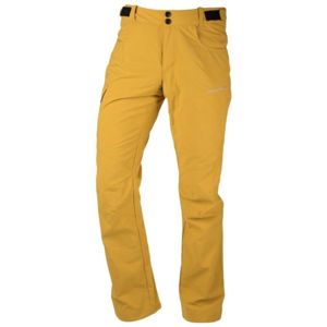 Northfinder MAX žlutá XL - Pánské kalhoty