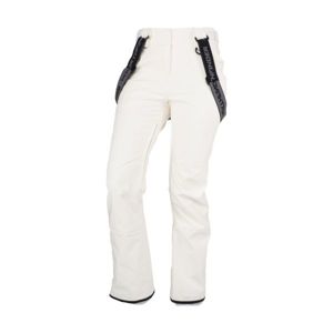 Northfinder PAOLA bílá XL - Dámské lyžařské kalhoty
