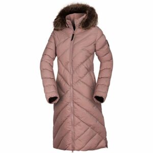 Northfinder XIMENA Dámský kabát, růžová, veľkosť S