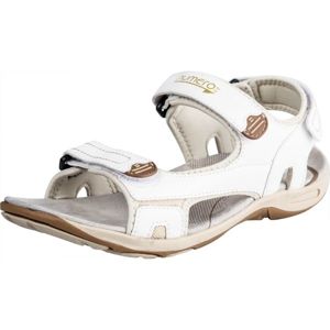 Numero Uno QUEEN L Dámské trekové sandály, bílá, velikost 38