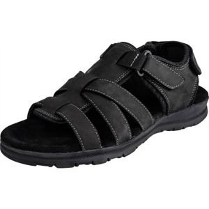 Numero Uno MERCUS Pánské sandály, černá, velikost 45