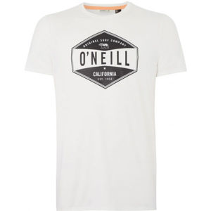 O'Neill PM SURF COMPANY HYBRID T-SHIRT bílá L - Pánské tričko