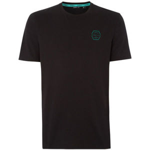 O'Neill PM TEAM HYBRID T-SHIRT černá XL - Pánské tričko
