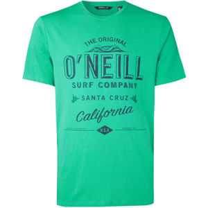O'Neill LM MUIR T-SHIRT Pánské tričko, Zelená,Tmavě modrá, velikost L