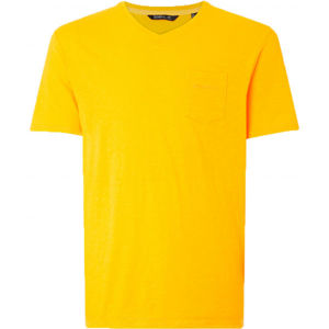 O'Neill LM ESSENTIALS V-NECK T-SHIRT žlutá M - Pánské tričko