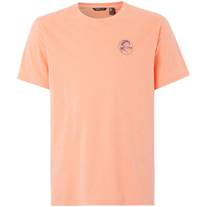 O'Neill LM ORIGINALS LOGO T-SHIRT oranžová L - Pánské tričko
