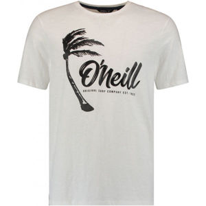 O'Neill LM PALM GRAPHIC T-SHIRT bílá XXL - Pánské tričko