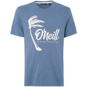 O'Neill LM PALM GRAPHIC T-SHIRT modrá XXL - Pánské tričko