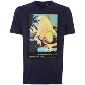 O'Neill LM ALWAYS SUMMER T-SHIRT Pánské triko, tmavě modrá, velikost M