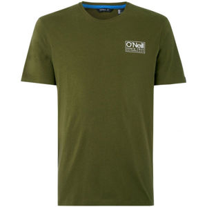 O'Neill LM NOAH T-SHIRT tmavě zelená L - Pánské tričko