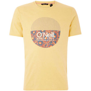 O'Neill LM BEDWELL T-SHIRT žlutá M - Pánské tričko
