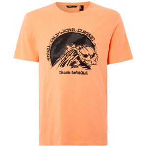 O'Neill LM COLD WATER CLASSIC T-SHIRT oranžová XL - Pánské tričko