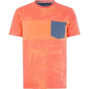 O'Neill LM PALI T-SHIRT oranžová XXL - Pánské tričko