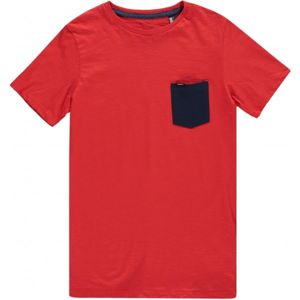 O'Neill LB JACKS BASE T-SHIRT červená 140 - Chlapecké tričko