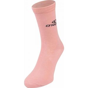 O'Neill LUREX STRIPE 2P Dámské ponožky, růžová, velikost 39-42