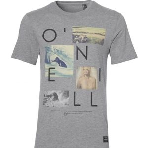 O'Neill LM NEOS T-SHIRT šedá S - Pánské triko