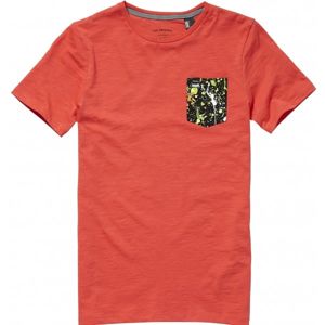 O'Neill LB JACKS BASE T-SHIRT červená 128 - Chlapecké tričko