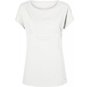 O'Neill LW ESSENTIALS BRAND T-SHIRT bílá S - Dámské tričko