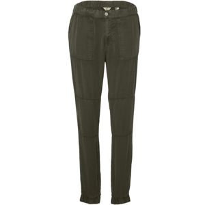 O'Neill LW STRETCH WAIST CARGO PANTS tmavě zelená XS - Dámské kalhoty