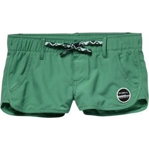 O'Neill PG CHICA BELT SHORTY tmavě zelená 140 - Dívčí šortky