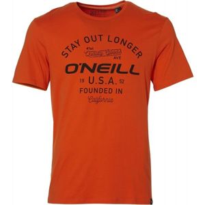 O'Neill LM FOUNDATION T-SHIRT červená S - Pánské tričko