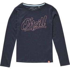 O'Neill LG NIGHT VIEW L/SLV T-SHIRT tmavě modrá 140 - Dívčí tričko