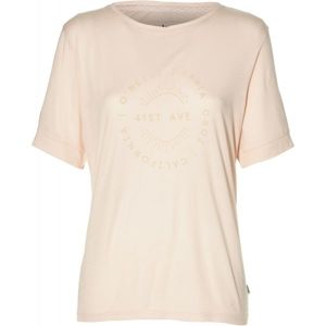 O'Neill LW ESSENTIALS LOGO T-SHIRT růžová XS - Dámské tričko