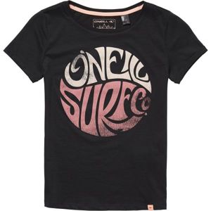 O'Neill LG EXPLORE LIFE S/SLV T-SHIRT černá 140 - Dívčí tričko