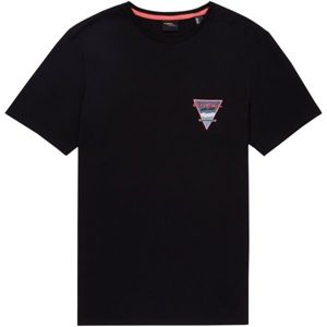 O'Neill LM TRIANGLE T-SHIRT Pánské triko, Černá,Růžová,Mix, velikost S