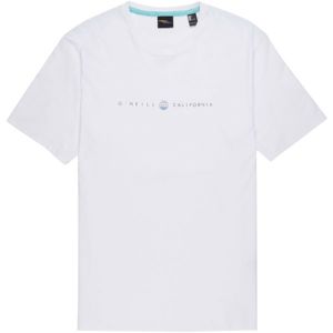 O'Neill LM CENTERLINE T-SHIRT bílá XL - Pánské triko