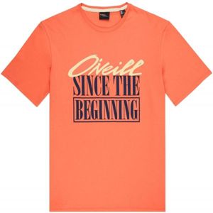 O'Neill LM ONEILL SINCE T-SHIRT oranžová XXL - Pánské tričko