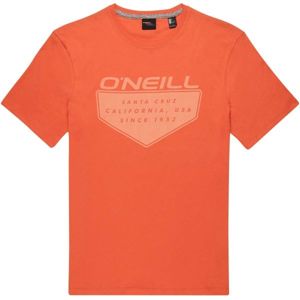O'Neill LM ONEILL CRUZ T-SHIRT oranžová M - Pánské tričko