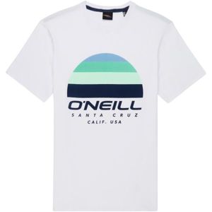 O'Neill LM ONEILL SUNSET T-SHIRT bílá L - Pánské tričko
