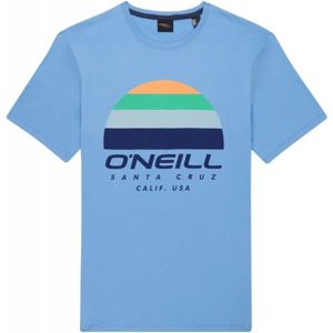 O'Neill LM O'NEILL SUNSET T-SHIRT modrá M - Pánské triko
