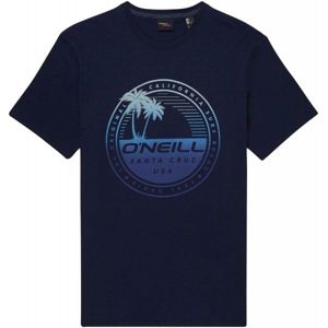 O'Neill LM PALM ISLAND  T-SHIRT tmavě modrá XL - Pánské tričko