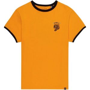 O'Neill LB BACK PRINT S/SLV T-SHIRT žlutá 128 - Chlapecké triko