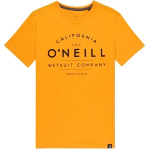 O'Neill LB ONEILL S/SLV T-SHIRT žlutá 128 - Dětské triko