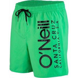 O'Neill PM ORIGINAL CALI SHORTS zelená M - Pánské šortky do vody