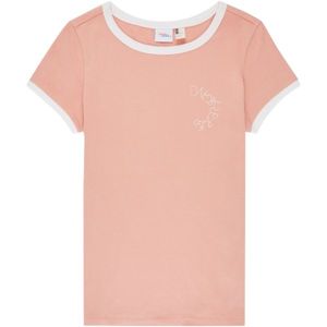 O'Neill LW BROOKLYN BANKS T-SHIRT růžová S - Dámské triko
