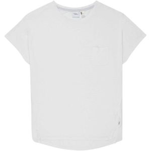 O'Neill LW ESSENTIALS DRAPEY T-SHIRT bílá XS - Dámské triko