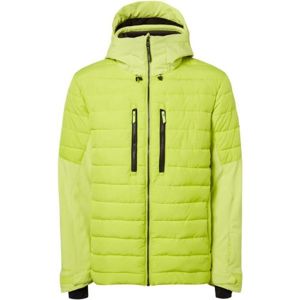 O'Neill PM IGNEOUS JACKET zelená XL - Pánská lyžařská/snowboardová bunda