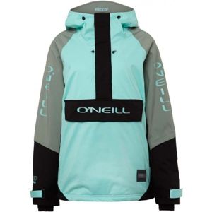 O'Neill PW ORIGINAL ANORAK zelená S - Dámská snowboardová/lyžařská bunda