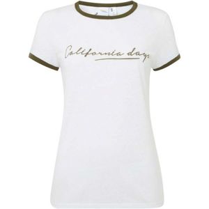 O'Neill LW PEARL CALI T-SHIRT bílá XL - Dámské tričko
