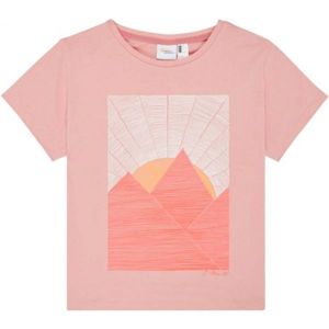 O'Neill LG SIERRA T-SHIRT růžová 116 - Dívčí tričko