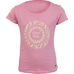 O'Neill CALI SOUL T-SHIRT růžová 128 - Dívčí tričko