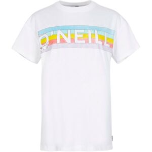 O'Neill CONNECTIVE GRAPHIC LONG TSHIRT Dámské tričko, bílá, velikost S
