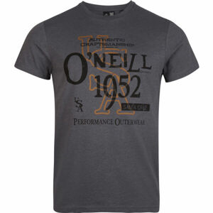 O'Neill CRAFTED SS T-SHIRT Tmavě šedá L - Pánské tričko