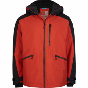 O'Neill DIABASE JACKET Pánská lyžařská/snowboardová bunda, červená, velikost L